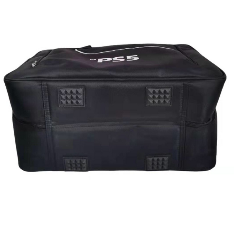 For PS5 Game Console Bag Canvas Protective Storage Bag For PlayStation 5 Console Shoulder Carrying Case