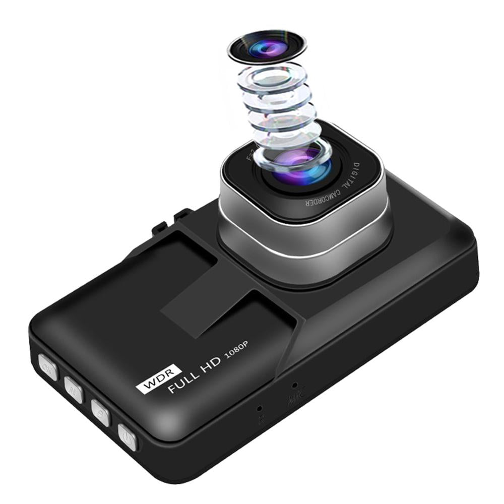 Car DVR Full HD 1080P FH06 Rearview Car Camcorder Driving Video Recorder Rearview Cameras Dash Cam Auto Vehicle Dashboard