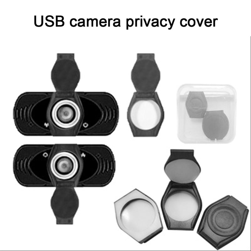 USB Webcam Cover Web Camera Security Protection Cover Universal Dustproof Lens Blocker for Camera Laptops Tablet Desktops