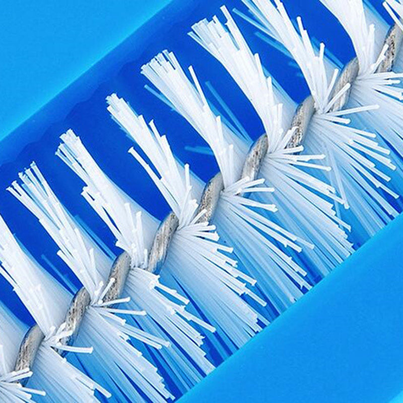 Handheld Double Brush Carpet Table Sweeper Dirt Cleaner Roller Sweeper Crumb Home Cleaning Brushes Accessaries Debris Collector