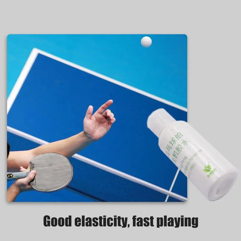 60ml Table Tennis Racket Glue Inorganic For Gumming Rubber Glue DIY Tennis Table Glue Professional Table Tennis Supplies