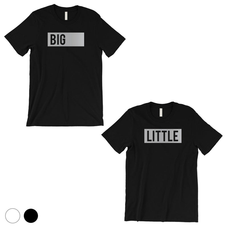 Big Little Boxed-SILVER Mens T-Shirt Classic Bright Saying Present