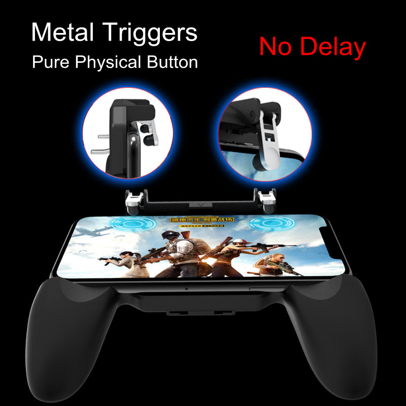 Mobile Game Controller Gamepad Trigger Aim Button 3in1 L1R1 Shooter Joystick for IPhone Android Phone Mobile Game