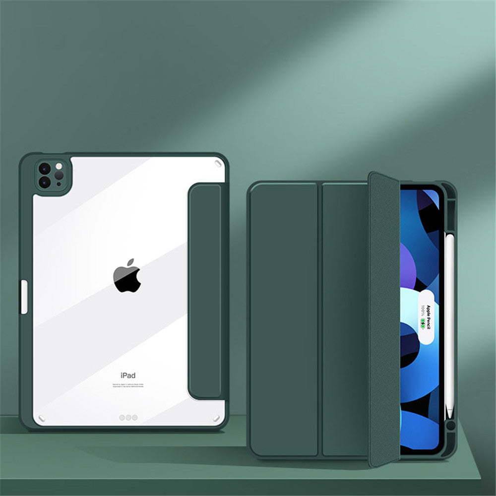 Magnetic Detachable Split Tablet Case for Ipad Pro 11 12 9 I Pad Pen Slot Back Case for Ipad Air 4 10.9 Inch
