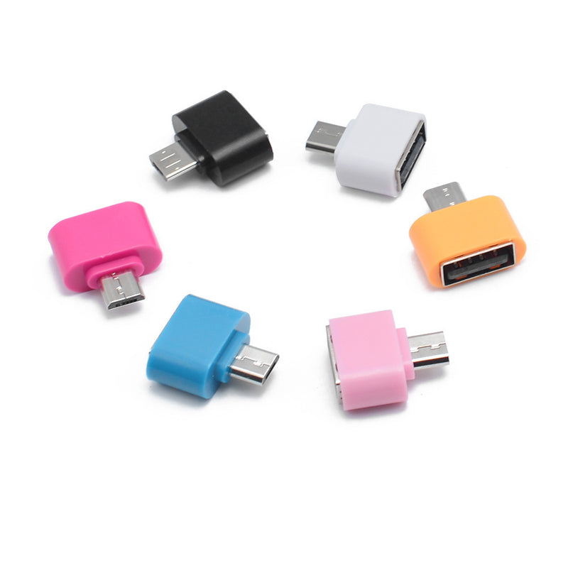Mini OTG Cable USB OTG Adapter Micro USB to USB Converter for Tablet PC Android USB Flash Disk Adapter