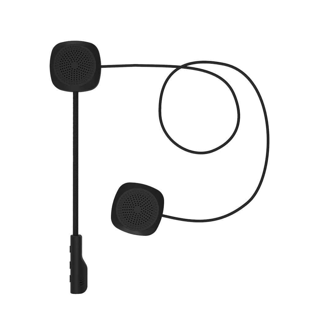 Helmet Bluetooth Headset,Intercom Microphone ,Wireless Helmet Heaphones Communication Systems for Motor Motorbike Motorcycle
