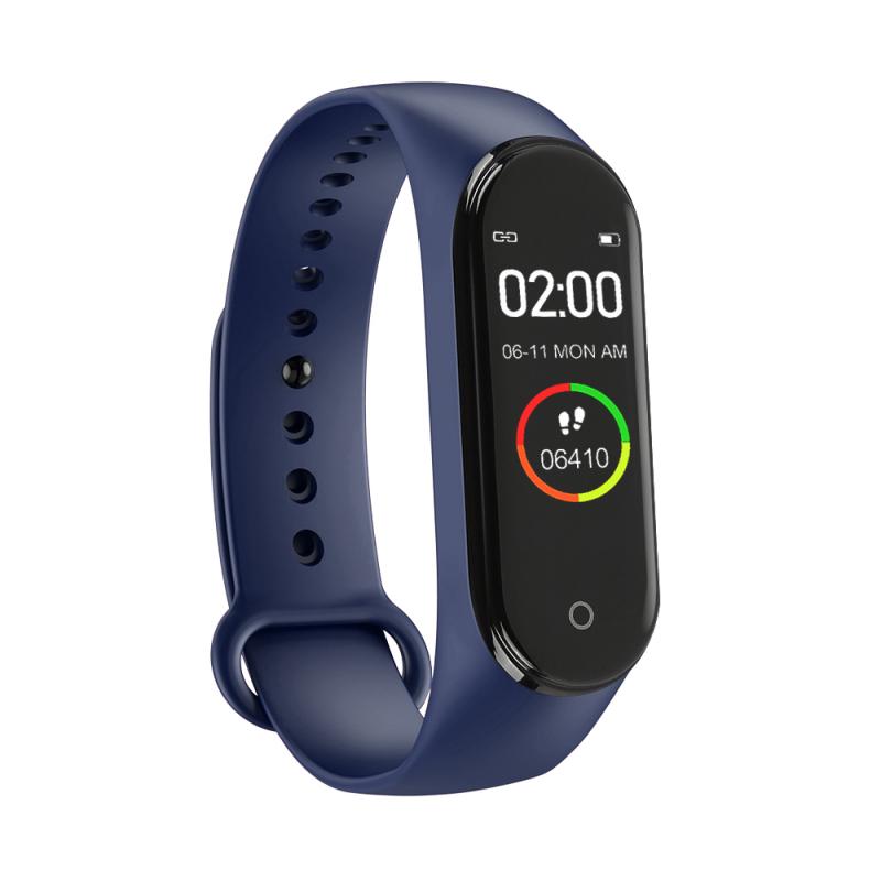 Smart watch Waterproof Blood Pressure Heart Rate Monitor Fitness Bracelet Smart WatchesSmart Watch Men Woman Android IOS
