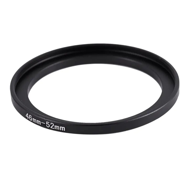 67-77mm Step Up Ring Filter Adapter black