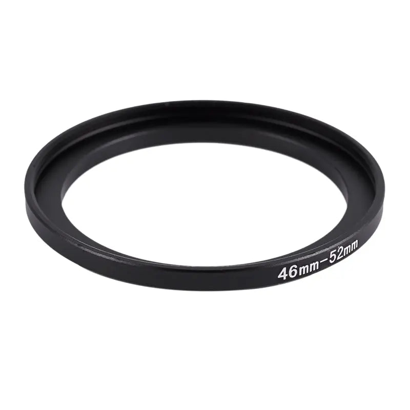 67-77mm Step Up Ring Filter Adapter black
