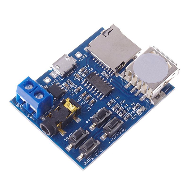 Lossless Decoders Decoding Power Amplifier Mp3 Player Audio Module Mp3 Decoder Board support TF Card USB