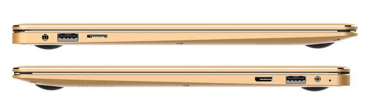 6GB DDR3 64GB+128GB EMMC 14 inch Intel Celeron N3450 Quad Core HD IPS Graphics 500 GAMING Laptop fast run games multi-language (Gold Intel Celeron) - GreatEagleInc