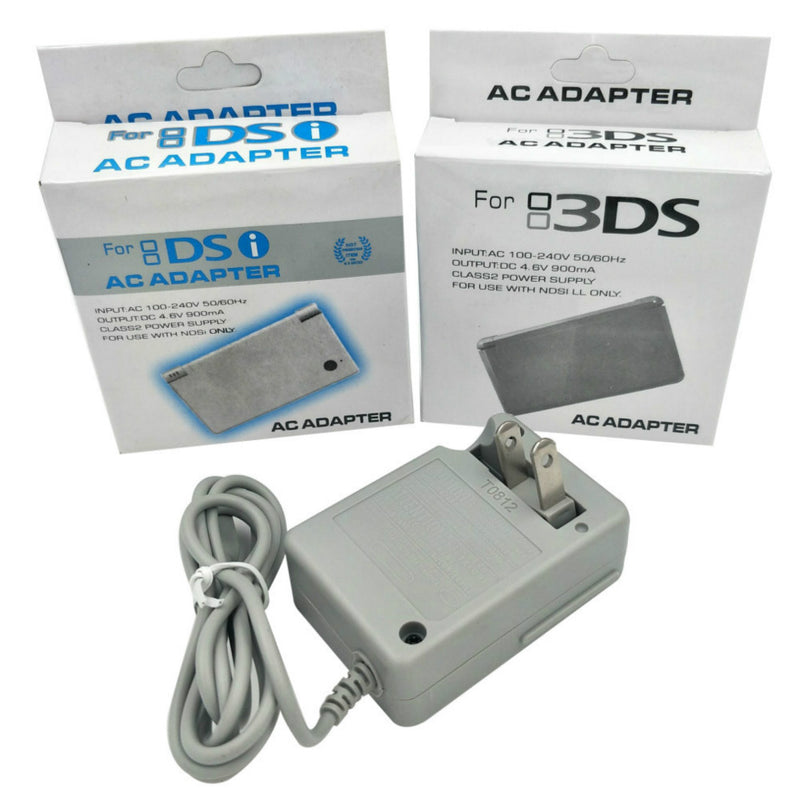 Wall Home Travel Battery Charger AC Adapter for Nintendo DSi / XL / 3DS / 3DS XL Package can choose 100pcs