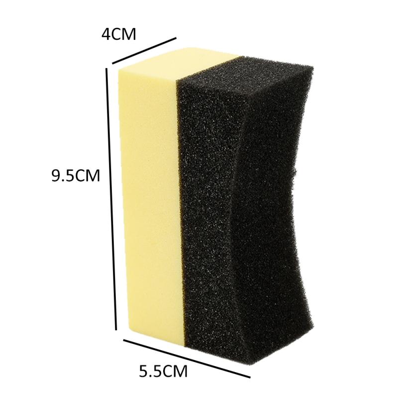 Multi-purpose multifunctional anti-dead corner EVA car cleaning sponge, household car cleaning sponge
