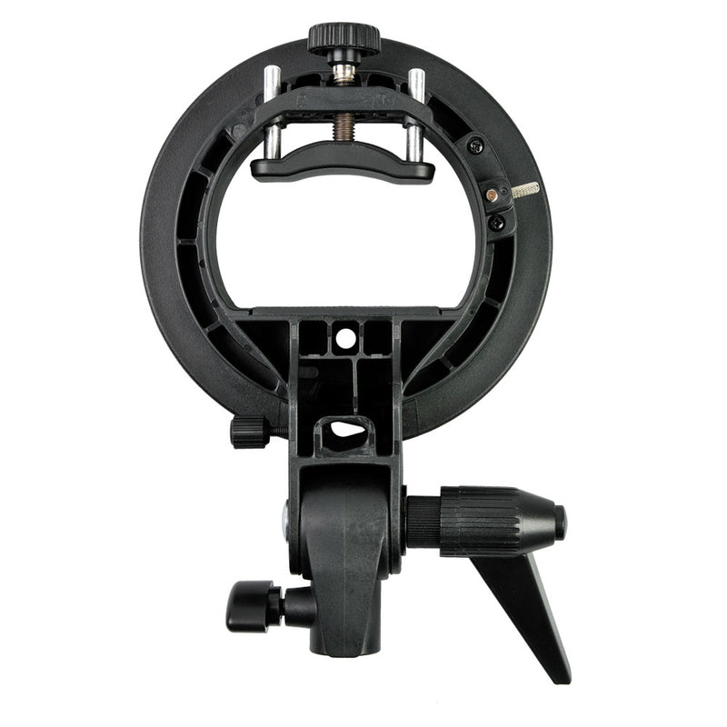 Handheld Grip S-Type Bracket for Bowens S Mount Holder for Speedlite Flash Snoot Softbox Beauty Dish Honeycomb Photography
