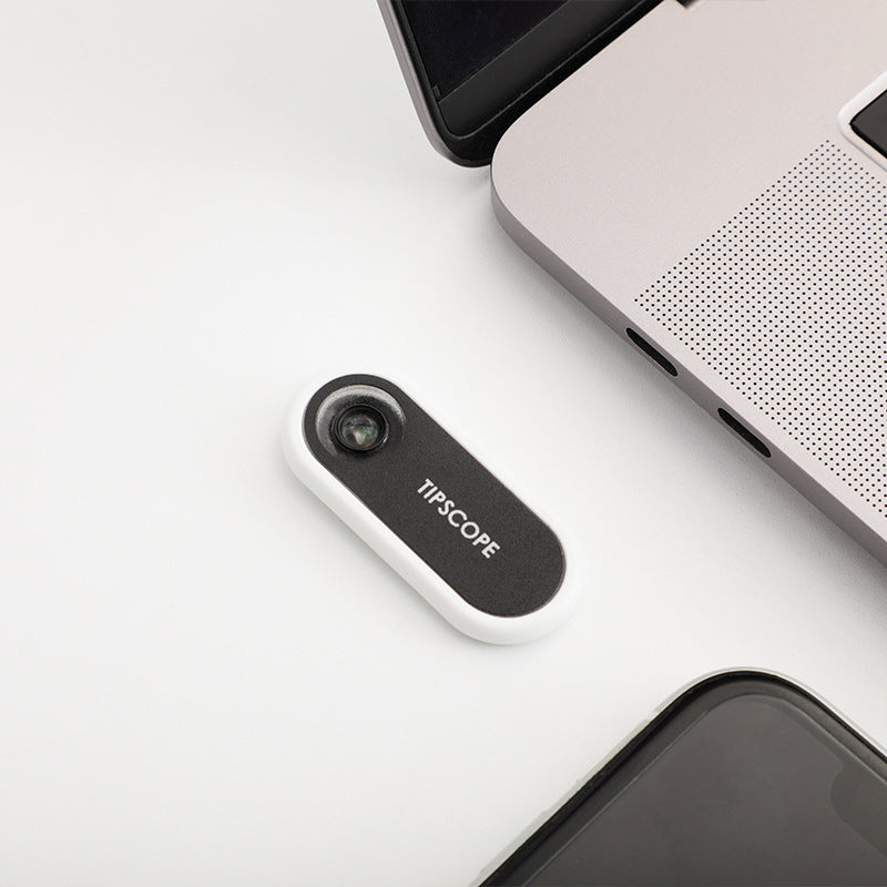 TIPSCOPE Magnifier Magnification Lens ortable Microscope 20X-400X Electronic Microscope Camera camera lens for Android iOS