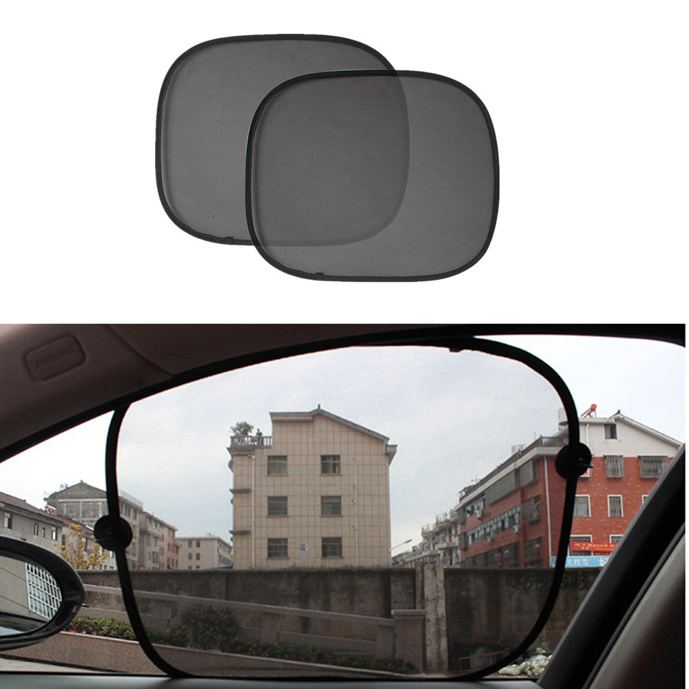 2pcs Car Window Sunshade Cover Block For Kids Car Side Window Shade Cling Sunshades Sun Shade Cover Visor Shield Screen