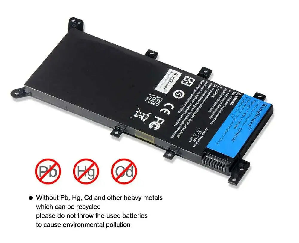 7.5V-37WH-KingSener-C21N1347-New-Laptop-Battery-For-ASUS-X554L-X555-X555L-X555LA-X555LD-X555LN-X555MA-2ICP4-63-134-C21N1347-GreatEagleInc-317762326