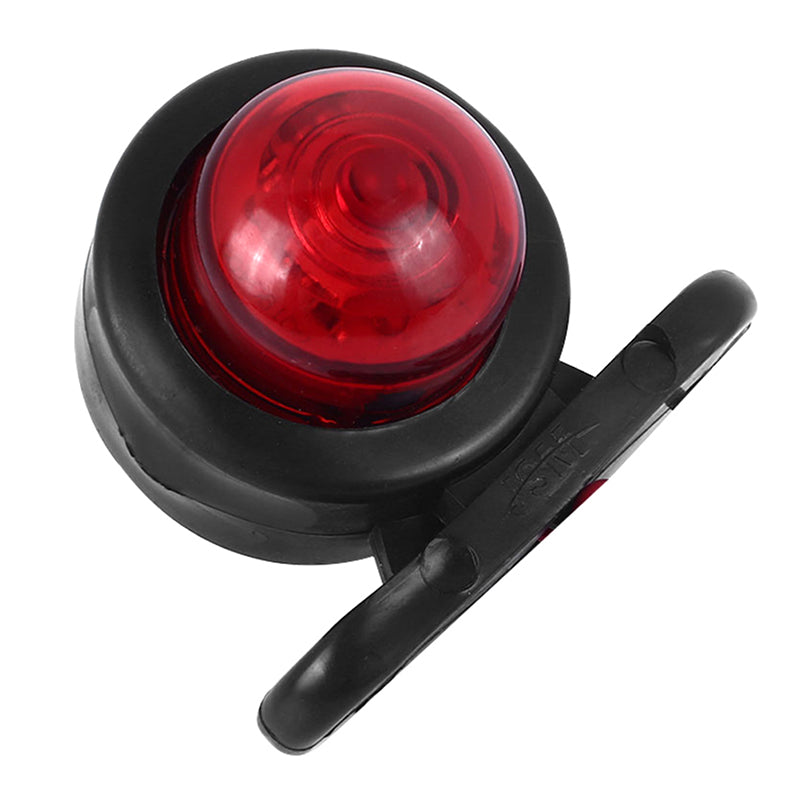 Car Truck Trailer LED Side Marker Light Red YellowTurn Signal Clearance Light Indicator Lamp For Lorry Caravans 12-24V