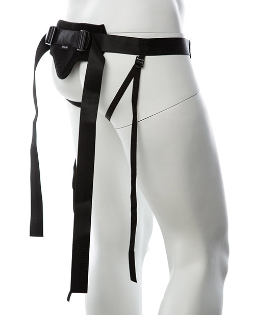 Gender Fluid Skylar Strap On Harness - Black Default Title