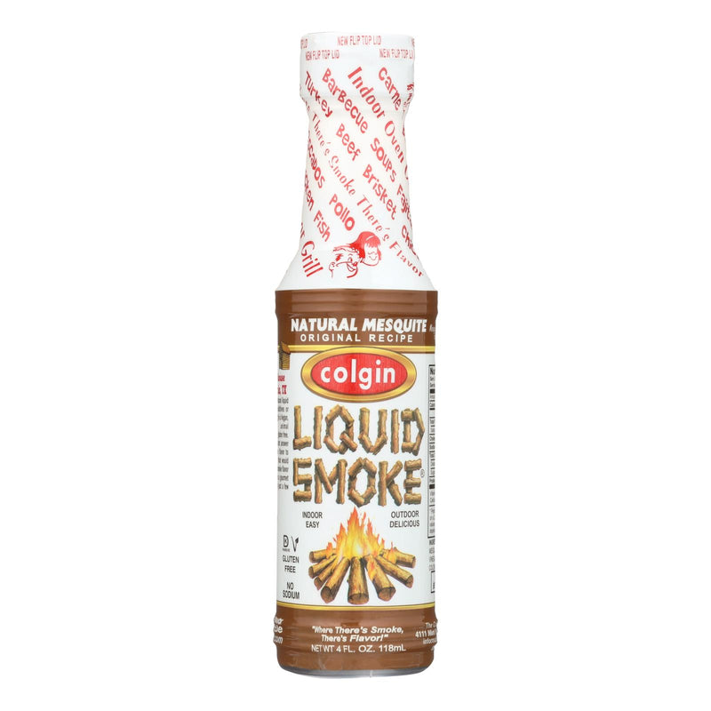Colgin – Liquid Smoke Mesquite – Karton mit 6–4 Fz