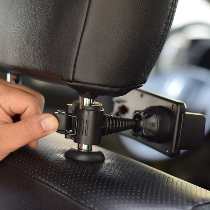 Universal Car Seat Mount Telescopic Tablet Holder Bracket Clamp Rack for Universal Mobilel Phone Tablet Car Seat Mount Holder