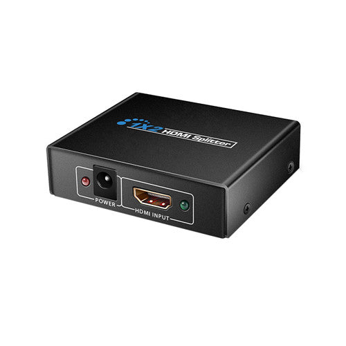 HDMI-compatible Distributor 1 / 2 1080p HD Screen Player 3D HDMI-compatible 1 In 2 Out EU As Show
