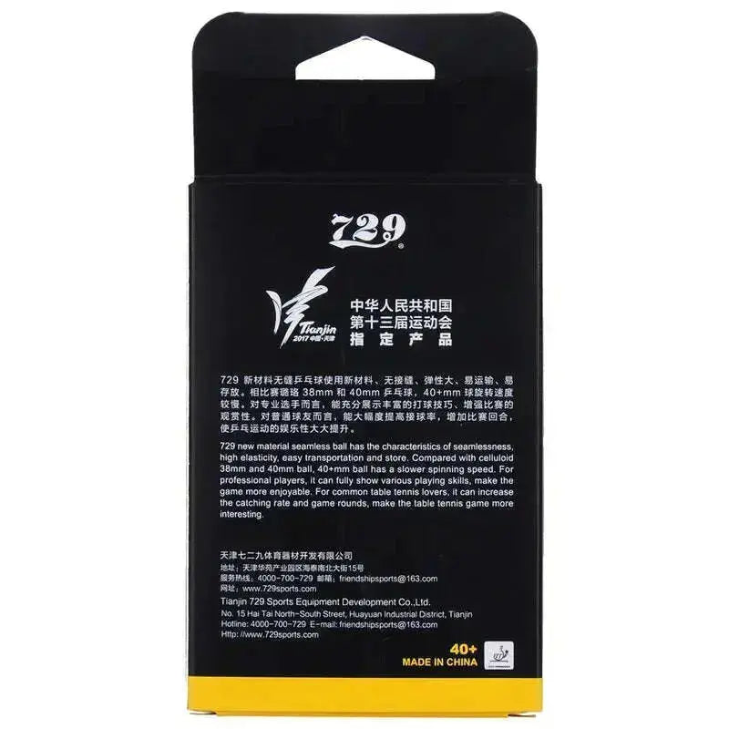729-Friendship-3-Star-Seamless-40_-Plastic-Table-Tennis-Balls-New-Material-ITTF-APPROVED-Poly-Ping-Pong-Balls-for-National-Games-FreeDropship-334597915