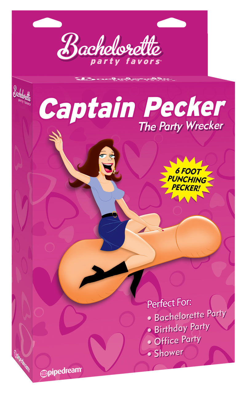 Bachelorette Captain Pecker Der Partywrecker