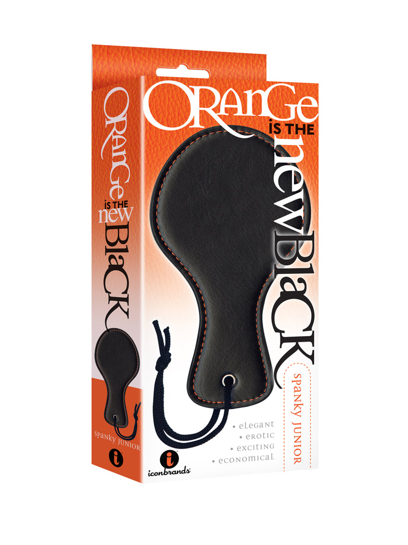 Orange ist das neue schwarze Spanky-Junior-Paddel