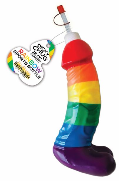 Rainbow Dicky Sportflasche