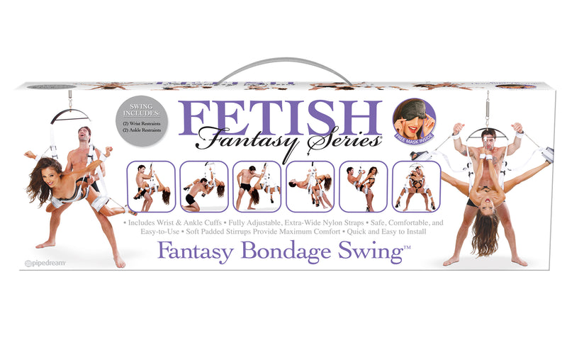 Fetish Fantasy Bondage Swing Weiß