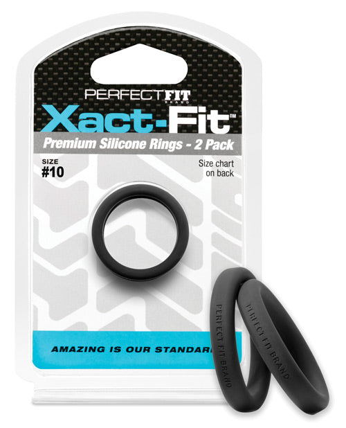 Perfect Fit Xact-fit #23 2 Pk Black