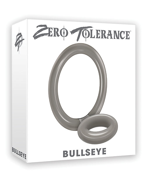 Null-Toleranz-Bullauge – Grau