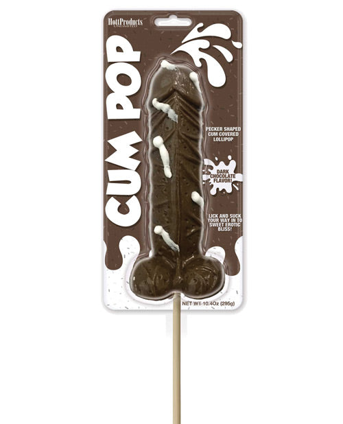 Cum Cock Pops – Dunkle Schokolade