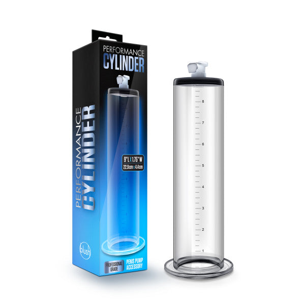 Performance In Penis Pump Cylinder Clear 9 In X 1.75 In