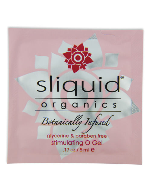 Sliquid Organics O Gel – 0,17 Unzen Kissen
