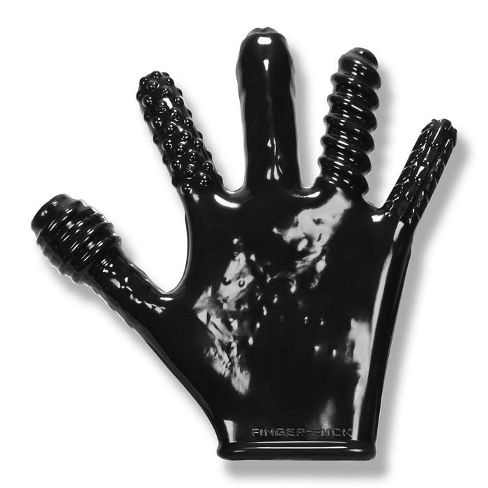 Fingerfick mit strukturierten Handschuh-Ochsenbällchen