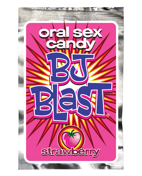 Bj Blast Oral Sex Candy – Erdbeere