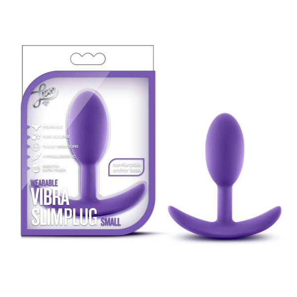 Luxe Wearable Vibra Slim Plug