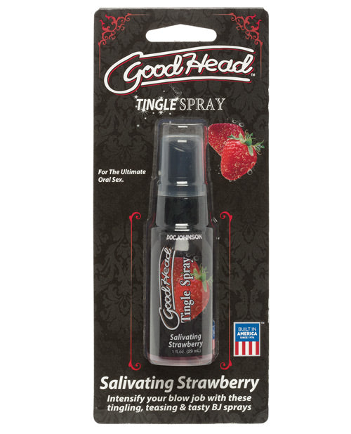 Good Head Tingle Spray – Speichelnde Erdbeere