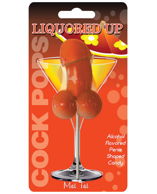 Liquored Up Cock Pop – Erdbeer-Daiquiri