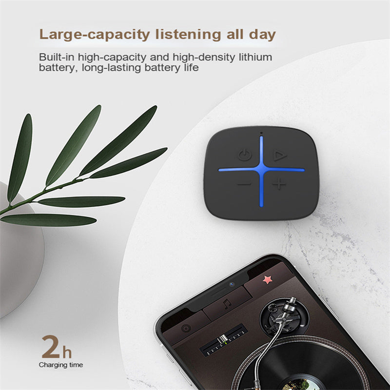 Portable Bluetooth-Compatible 5.0 Speaker Wireless Shower Player Waterproof Surround Sound System Handsfree