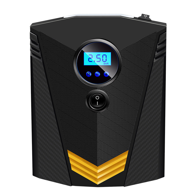 Car Tire Inflatable Pump 12v Electric Air Compressor Portable Auto Tyre Inflator Repair Tool Box for Car Tire Tyre Inflator Digital Style