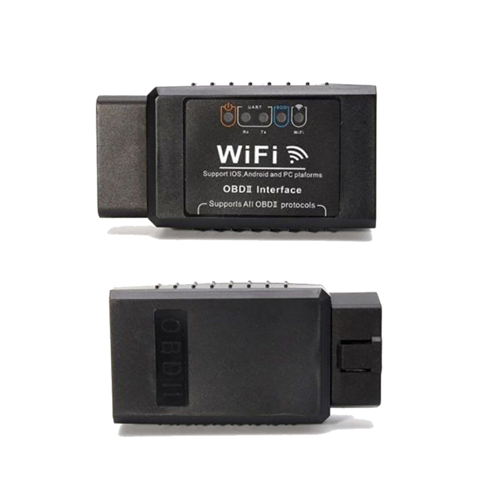 Auto Car Fault OBD2 Diagnostic Tool Scanner Code Reader ELM327 WIFI Universal Tools Phone Connection for Android IOS
