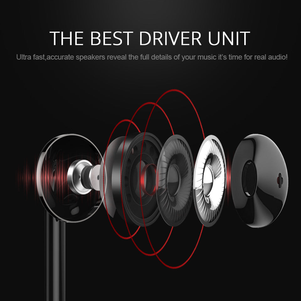 Sport Magnetic Earpiece earbuds Bluetooth Earphone with microphone in-ear Wireless Earphones for mobile phone ear buds