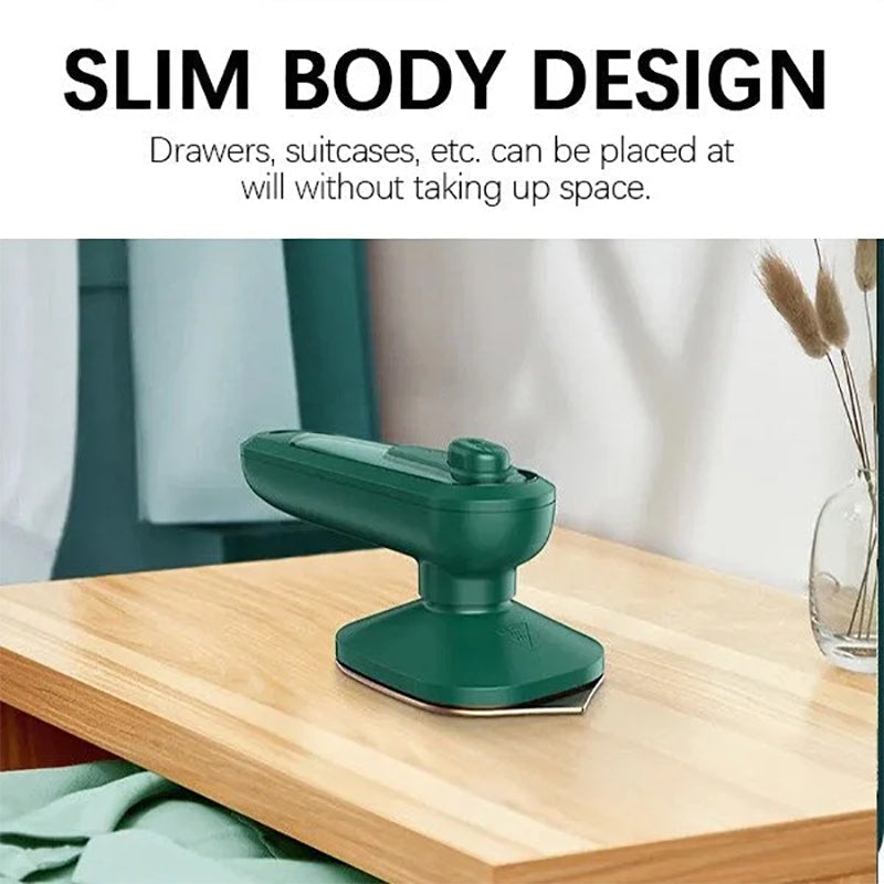 Professional Micro Steam Iron Handheld Mini Garment Steamer Machine