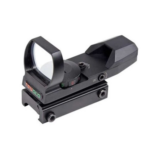 TruGlo Red-Dot Scope Open Dual Color Schwarz