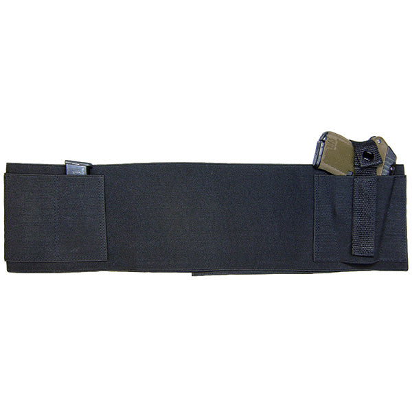 PS Products Concealed Carry Belly Band Black Size 28 to 34in
