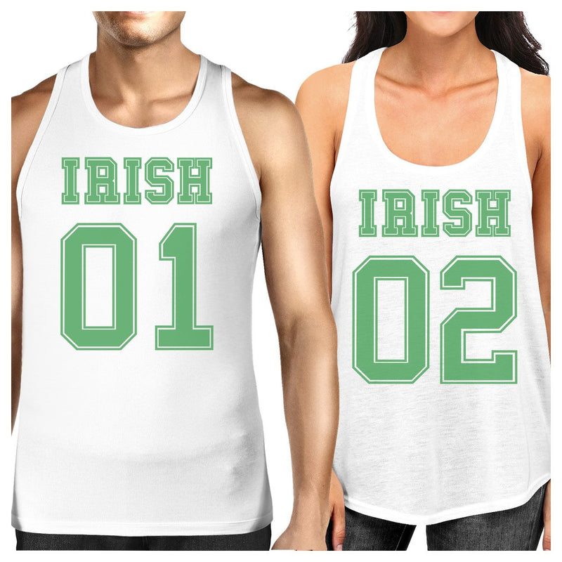 Irish 01 Irish 02 Patricks Day Tank Top For Couples Cute Gift Ideas