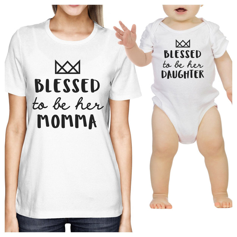 To Be Her Momma & Daughter White Mothers Day Gifts From Daughters